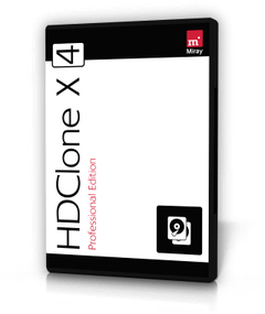 HDClone X.4 Professional Edition